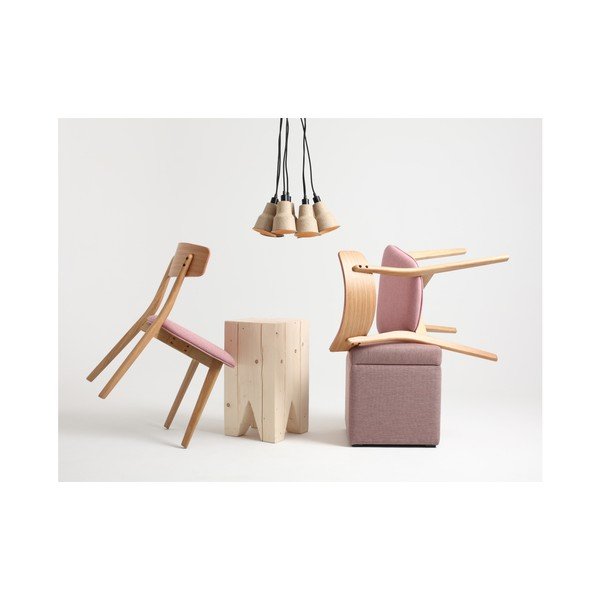 Smėlio spalvos lubų šviesos pasirinktinė forma "Celulo Bundle-image-2