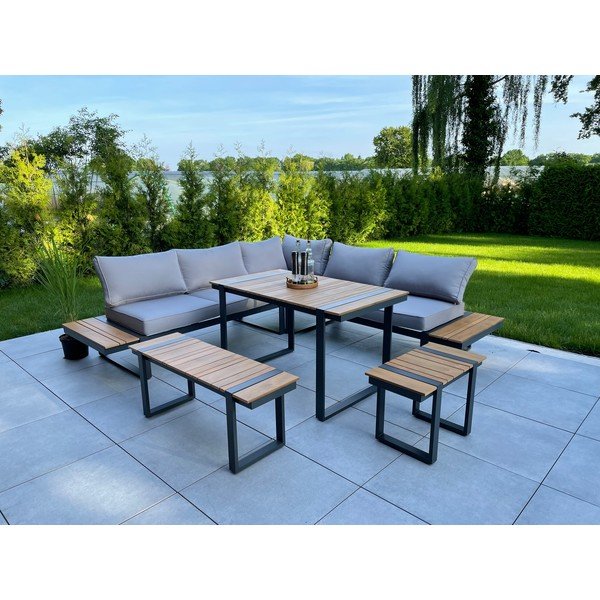Sodo poilsio baldų komplektas Garden Pleasure Belmira-image-1