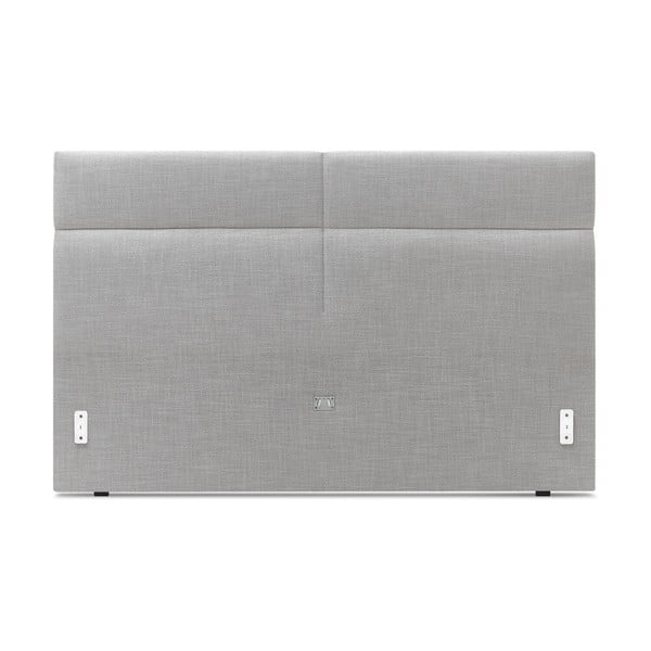 Pilka dvigulė lova Bobochic Paris Elyna Light, 180 x 200 cm-image-3