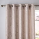 Iš damasko užuolaidos smėlio spalvos 2 vnt. 229x229 cm Damask Jacquard – Catherine Lansfield