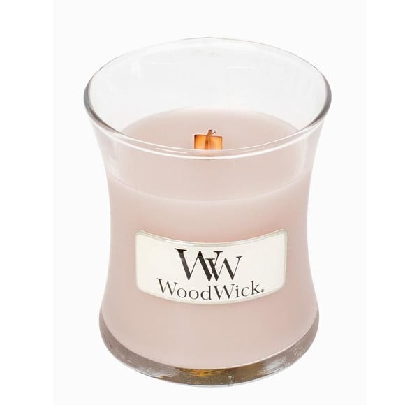 Kvapioji žvakė su vanilės ir jūros druskos aromatu WoodWick, 20 valandų degimo trukmė