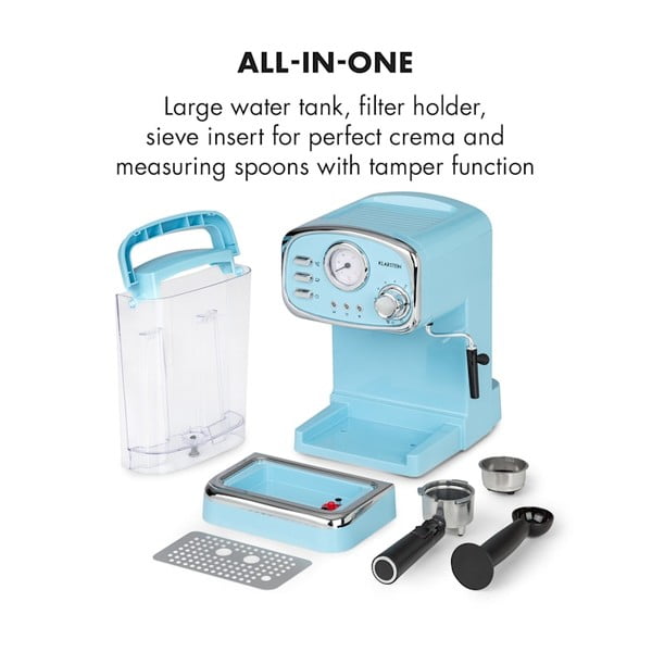 Kavos aparatas Klarstein Espressionata Gusto Blue-image-3