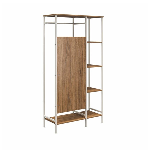 Riešutmedžio 95x180 cm spinta Modine - Støraa-image-2