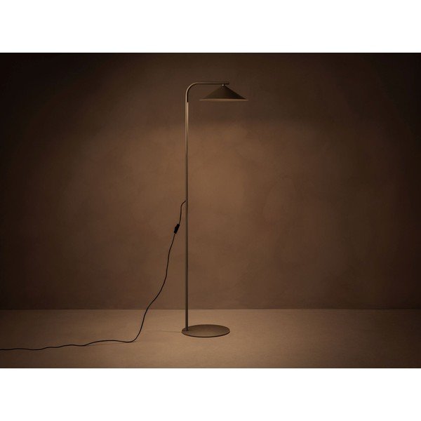 Rudos spalvos iš metalo pastatomas šviestuvas (aukštis 160 cm) Nocte – Micadoni -image-1