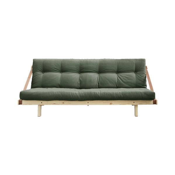 Kintama sofa Karup Design Jump Natural Clear/Olive Green