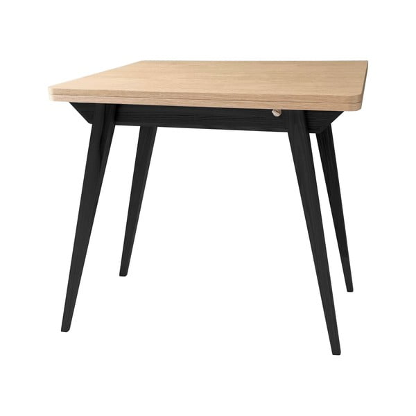 Prailginamas valgomojo stalas su uosio dekoro stalviršiu 65x90 cm Envelope – Ragaba