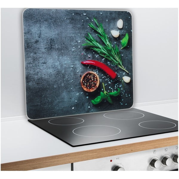 Viryklės dangtis iš grūdinto stiklo 50x56 cm Rosemary - Maximex-image-1