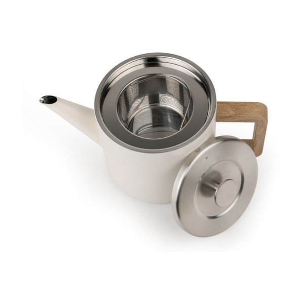 Dramblio kaulo spalvos iš nerūdijančio plieno su koštuvu arbatinukas 1,1 l Duet Narvik – Bredemeijer-image-4