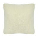 Balta merino vilnos pagalvė Native Natural, 50 x 60 cm