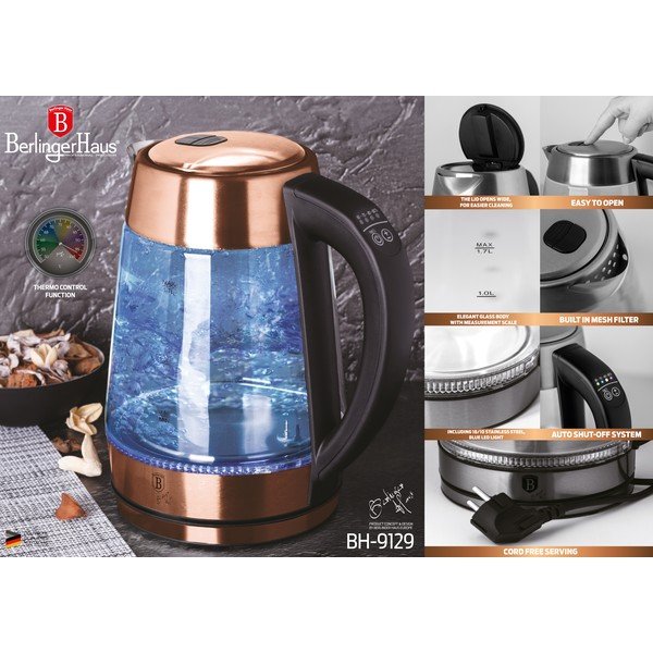 1,7 l virdulys Rosegold Metallic Line - BerlingerHaus-image-4