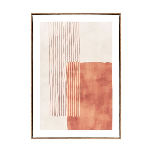 Spausdintas paveikslas su rėmeliu/tapyba ant drobės 50x70 cm Mina – House Nordic