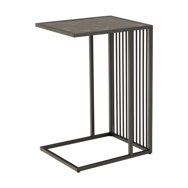 Iš metalo šoninis stalas 43x35 cm Strington – Actona