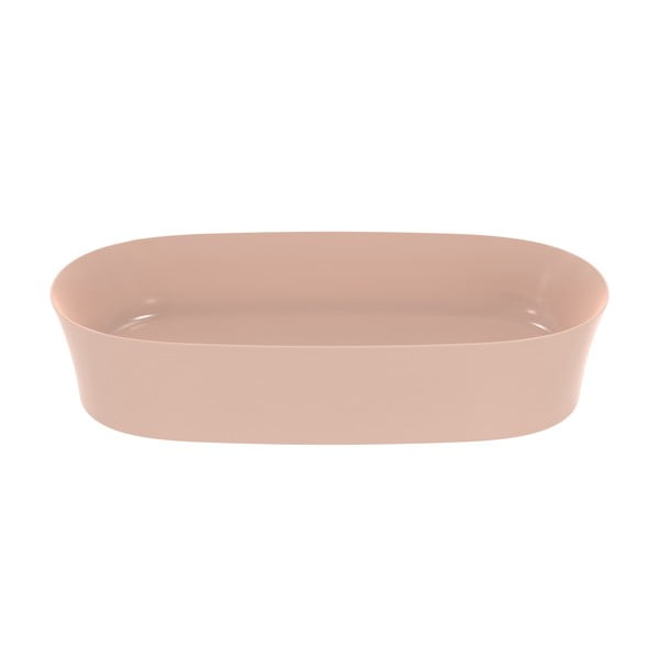 Iš keramikos praustuvas šviesiai rožinės spalvos 60x38 cm Ipalyss – Ideal Standard-image-3