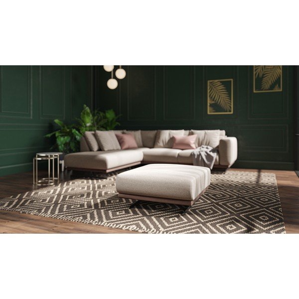 Smėlio spalvos sofa Devichy Caulus-image-1