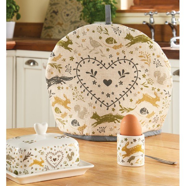 Medvilninis dangtelis Cooksmart ® Woodland arbatinukui-image-1
