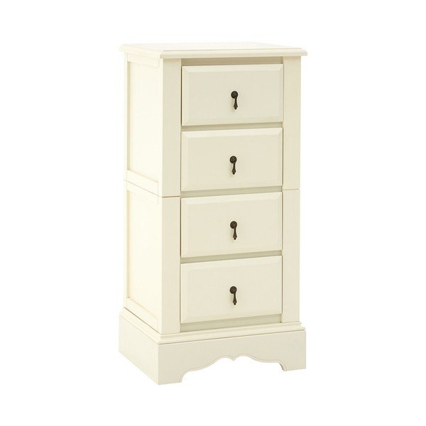 Dramblio kaulo spalvos spintelė 43x104x50 cm Florence – Premier Housewares
