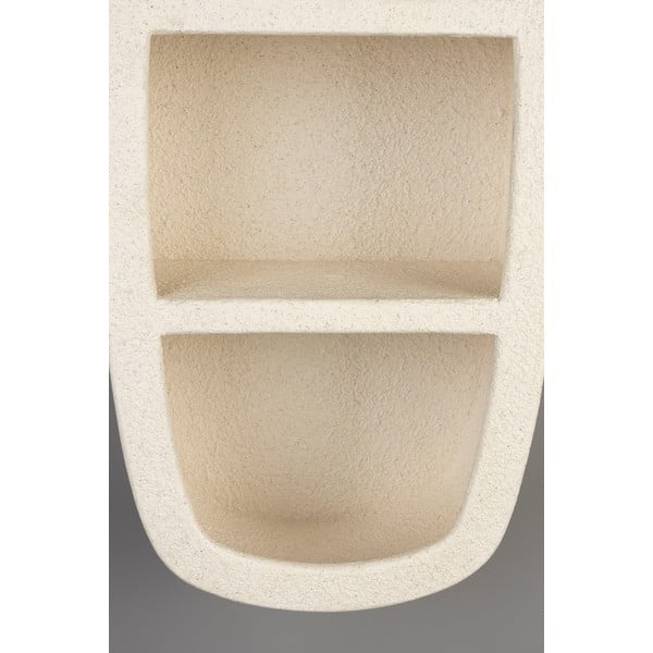 Kelių aukštų sieninė lentyna kreminės spalvos 23 cm Veda – Dutchbone-image-3