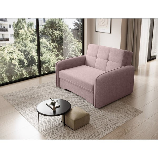 Rožinės spalvos krėslas Laine – ELTAP-image-3