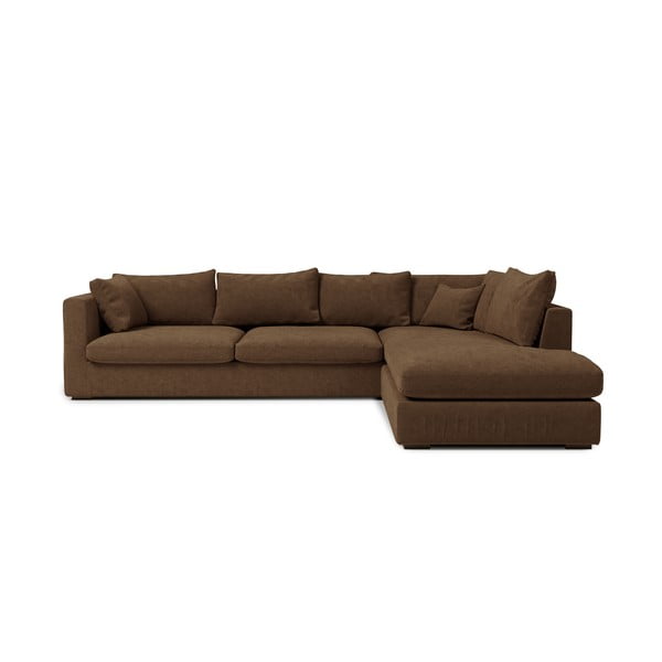 Ruda kampinė sofa (dešinysis kampas) Comfy - Scandic