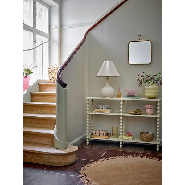 Kreminės spalvos konsolinis staliukas 30x120 cm Salino – Bloomingville-image-1