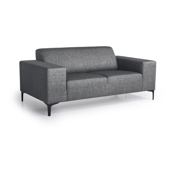 Antracito pilkos spalvos sofa Scandic Diva, 171 cm