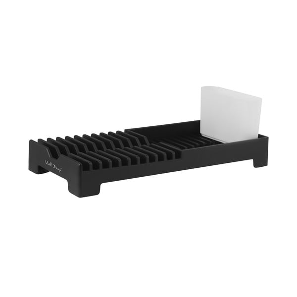 Juodas indų nuvarvėjimo padėklas Vialli Design Livio Duo-image-3