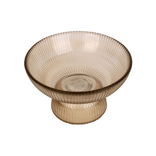 Rudos spalvos stiklinis dubuo PT LIVING Posh, ø 20 cm-image-4