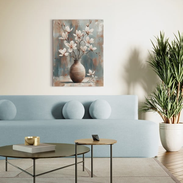 Paveikslas 60x80 cm Magnolias – Styler-image-2