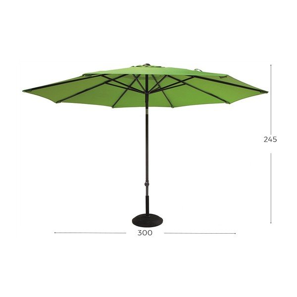 Žalias skėtis Hartman, ø 300 cm-image-1