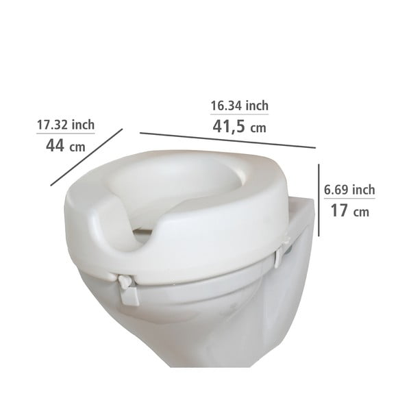 Pakelta tualeto sėdynė Secura – Wenko-image-4
