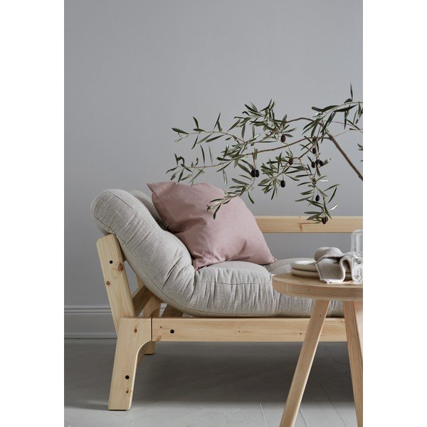 Sulankstoma sofa Karup Design Step Natural Clear/Clay Brown-image-1