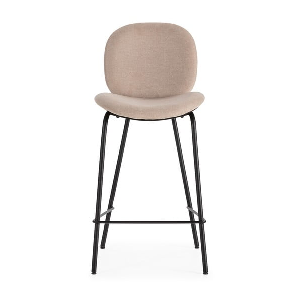 Baro taburėtės smėlio spalvos 2 vnt. (sėdynės aukštis 65 cm) Cori – Marckeric-image-2