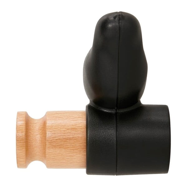 Juodas sieninis kabliukas Bonami Essentials Bird-image-3