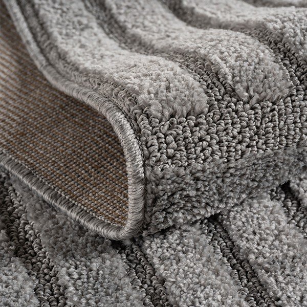 Pilkos spalvos kilimas 80x150 cm Art 1123 – Ayyildiz Carpets-image-3