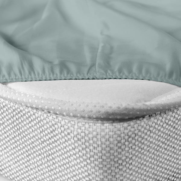 Iš muslino vaikų patalynė vaikiškai lovai su guma 70x140 cm – Bébé Douceur-image-2