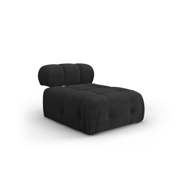 Modulinė sofa juodos spalvos Ferento – Cosmopolitan Design-image-3