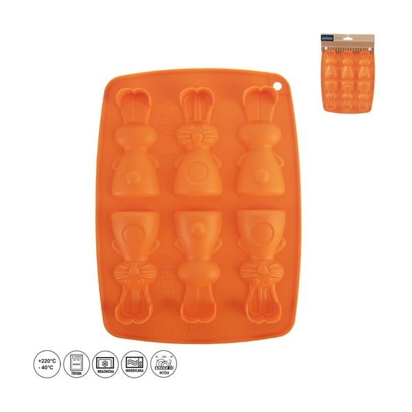 Iš silikonas kepimo forma 18x24 cm – Orion-image-4