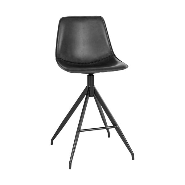 Baro taburėtės juodos spalvos 2 vnt. 84 cm Monaco – House Nordic-image-1