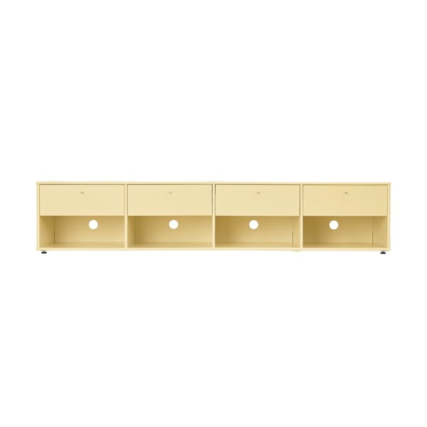 TV spintelė šviesiai geltonos spalvos 214x45 cm Mistral – Hammel Furniture
