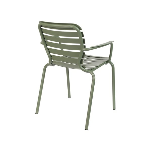 Metalinės sodo kėdės šviesiai žalios spalvos 2 vnt. Vondel – Zuiver-image-4