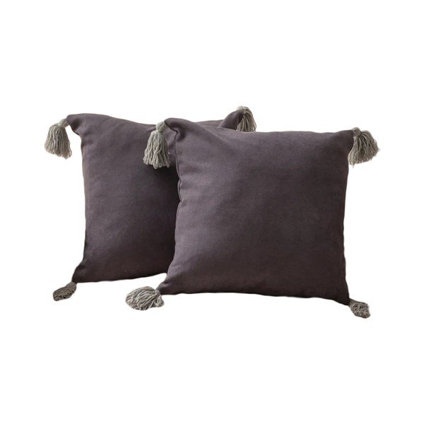 Dekoratyviniai pagalvių užvalkalai 2 vnt. 43x43 cm Puskul – Mioli Decor