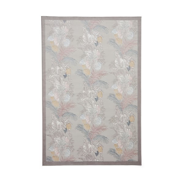 Pilkai smėlinės spalvos kilimas 160x230 cm Tropicana Pearl – Think Rugs