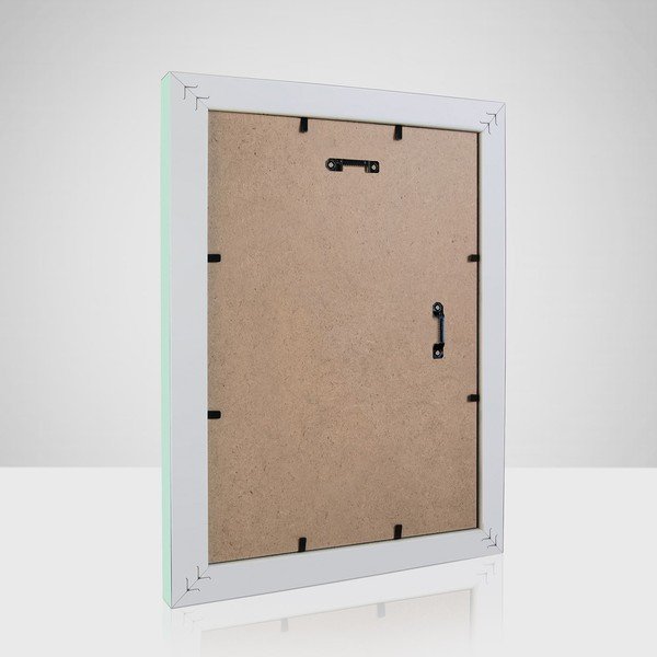 Pakabinamas rėmas iš plastiko mėtų spalvos 44x54 cm  -image-1