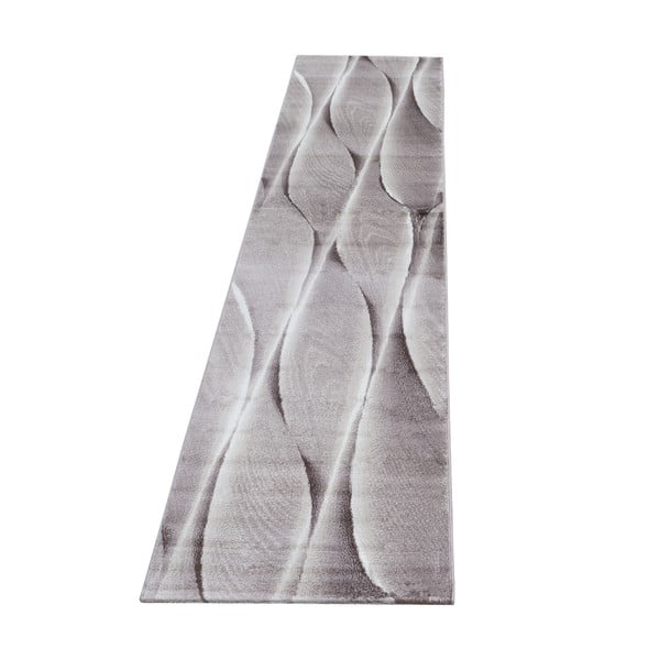 Kilimas rudos spalvos 80x300 cm Parma – Ayyildiz Carpets