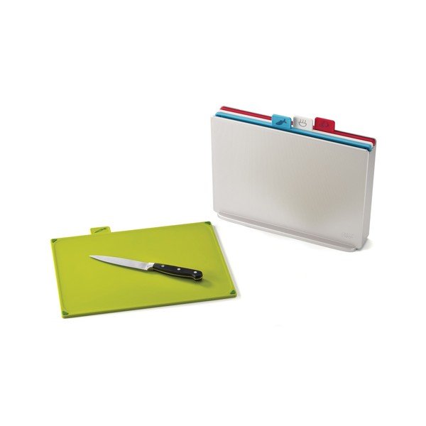 Tamsiai sidabrinis stovas su 4 lentomis Joseph Joseph Index, 34,6 x 27,3 cm-image-4