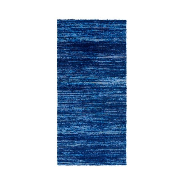 Mėlynas kilimas Universal Venice Liso Azul, 57 x 120 cm-image-1