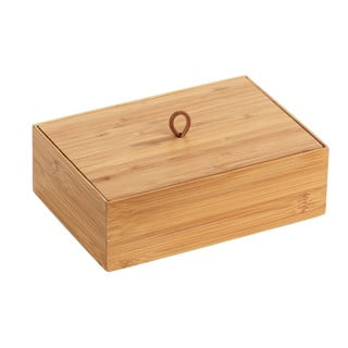 Bambukinė dėžutė su dangteliu Wenko Terra, plotis 22 cm