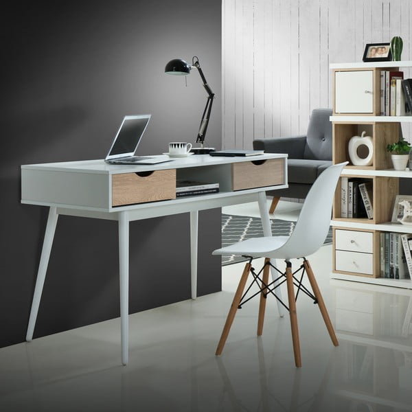 Darbo stalas 55x120 cm Scandi - Støraa-image-4