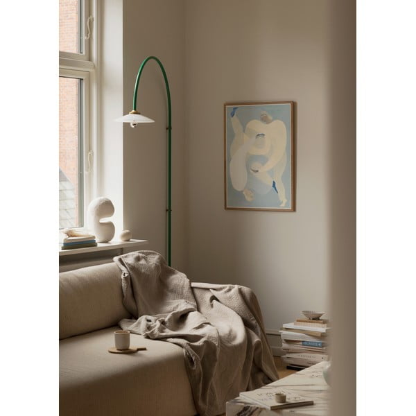 Plakatas 50x70 cm Hold You - Blue – Sofia Lind – The Poster Club-image-1