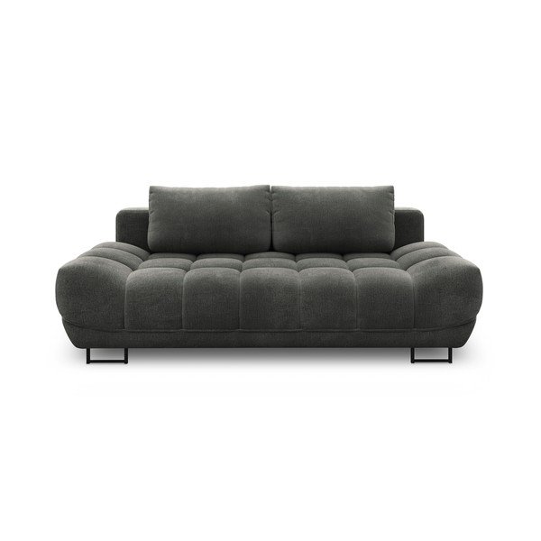 Tamsiai pilka trivietė sofa-lova Windsor & Co Sofas Cumulus